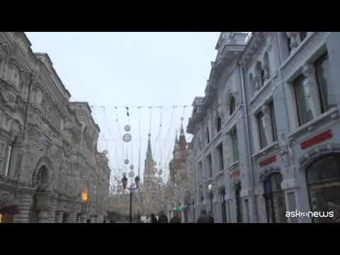 Covid, boom di contagi e morti in Russia, Mosca in lockdown