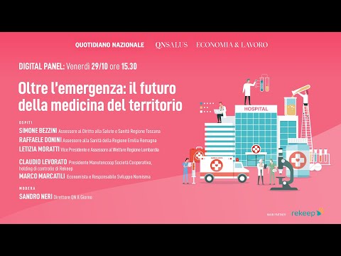 Oltre l’emergenza: il futuro della medicina del territorio