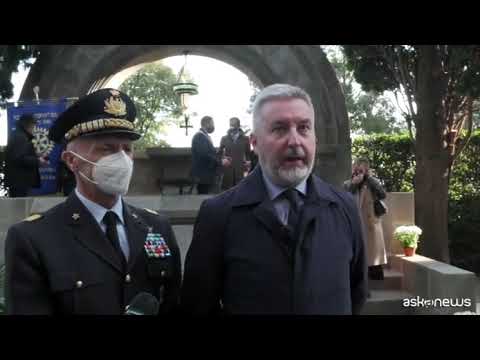Il ministro Guerini ad Aquileia per i 100 anni del Milite Ignoto