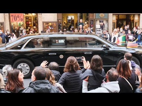 «The Beast»: tutti i segreti dell’auto di Joe Biden