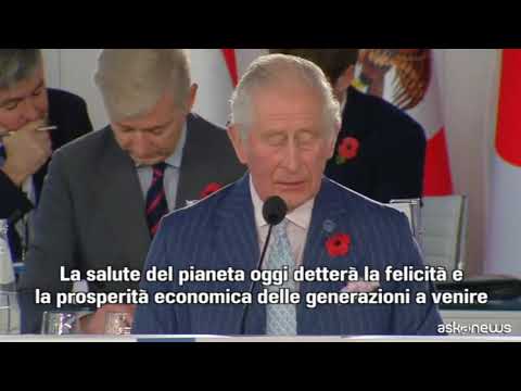 G20, Principe Carlo: sul clima abbiamo un’enorme responsabilità
