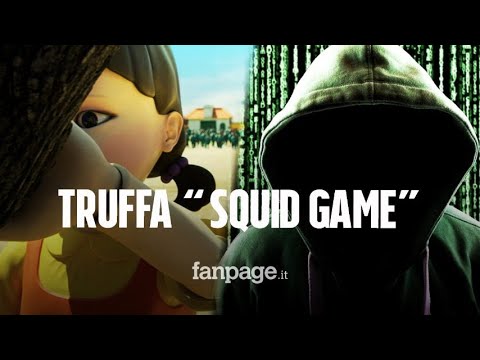 L’email degli hacker che ti svuota il conto corrente: “Ecco la nuova stagione di Squid Game”