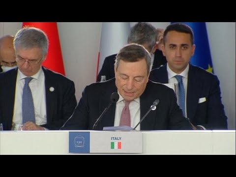 G20, Draghi: «Le decisioni che prenderemo oggi avranno un impatto sul successo del vertice di…