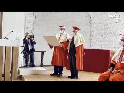 Parma, il presidente Mattarella riceve laurea ad honorem