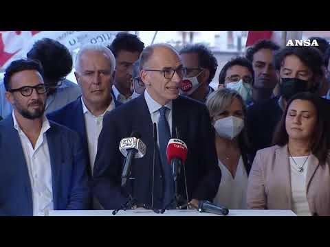 Elezioni, Letta: “Vittoria del centrosinistra rafforza il Paese”