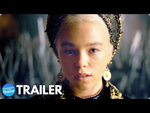 HOUSE OF THE DRAGON (2022) Teaser Trailer VO della Serie Prequel di Game of Thrones