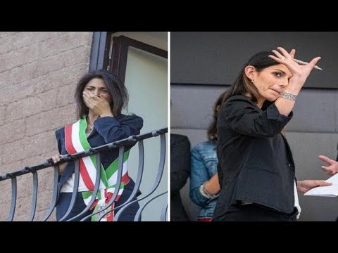 Virginia Raggi, dalle lacrime all’arrivo in Campidoglio 5 anni fino all’ultima conferenza…