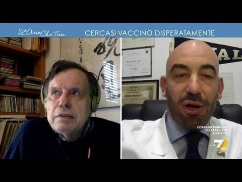 Giorgio Parisi, quando in tv contestò Bassetti: «Io so leggere i dati»