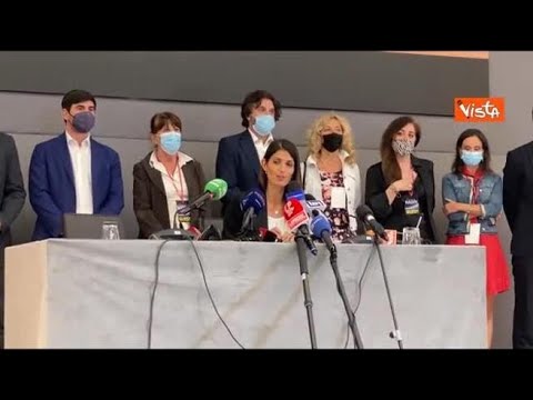 Raggi commossa commenta il risultato elettorale: “Andremo avanti comunque”