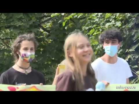 Fridays For Future, Greta a Milano: “Il cambiamento siamo noi”