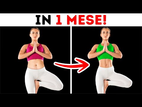 15 Posizioni Yoga Per Principianti Che Ti Faranno Perdere Grasso E Sviluppare Muscoli Magri