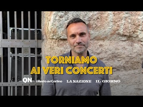 “Torniamo ai veri concerti”, l’appello di Nek per “Dietro le quinte”