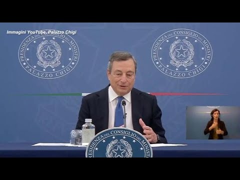 Governo, Draghi: «Abbiamo sempre mantenuto gli impegni e non vogliamo smettere ora»