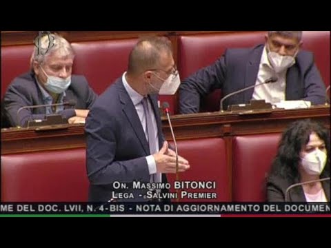 La gaffe del leghista Bitonci in Aula: «Le partite Ive…»