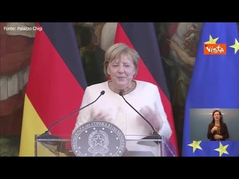 Merkel: «Amo l’Italia, servirebbero tre vite per conoscerla a fondo»