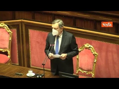 L’appello di Draghi: “Vaccini sono sicuri e salvano vite”