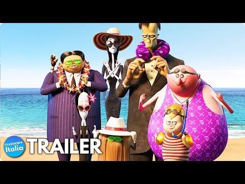 LA FAMIGLIA ADDAMS 2 (2021) Trailer Finale ITA del Film D’Animazione Dark Comedy