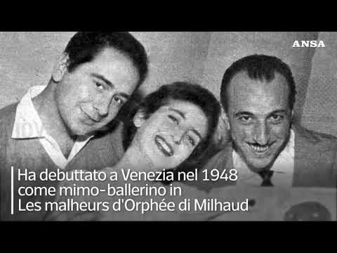 Addio all’attore Elio Pandolfi