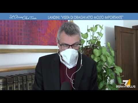 Landini: visita Draghi a sede Cgil non prevista, atto importante