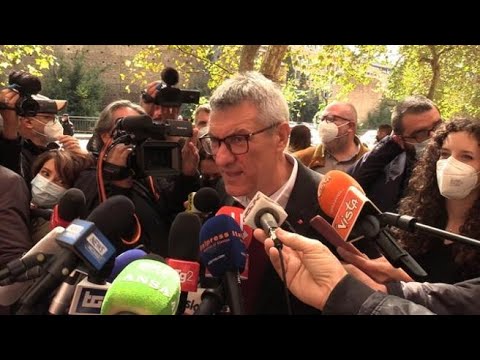 Assalto alla Cgil, Landini: «La visita del premier Draghi non era una cosa scontata»