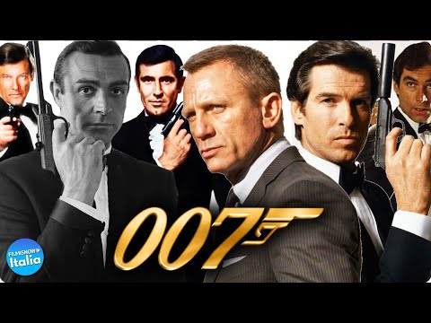007 JAMES BOND – Compilation da Licenza di uccidere (1962) a No Time to Die (2021)