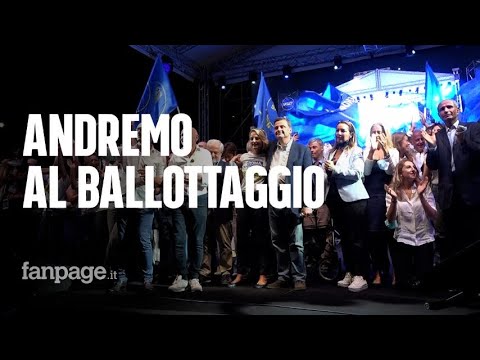 Calenda chiude la campagna elettorale a piazza del Popolo: “Al ballottaggio? Io e Gualtieri”