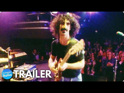 ZAPPA (2021) Trailer ITA del Film sul Genio Musicale di Origini Italiane Frank Zappa