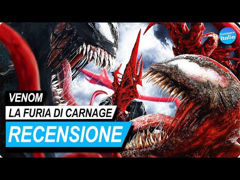 VENOM: LA FURIA DI CARNAGE | Film Marvel con Tom Hardy | Recensione e Analisi