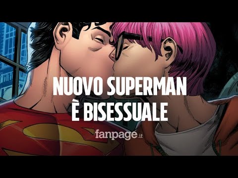 Il nuovo Superman è bisessuale, lo sceneggiatore: “Tutti hanno bisogno di eroi”