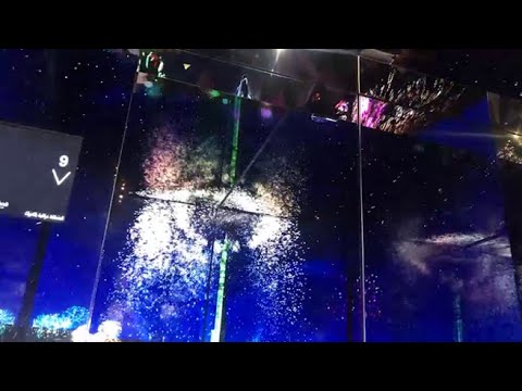 Burj Khalifa, uno show di 60 secondi per salire al 125° piano in ascensore