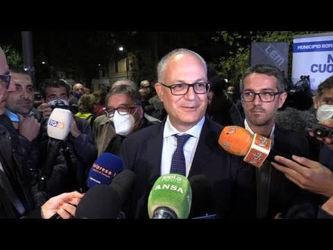 Comunali, Gualtieri: «Contento del sostegno di Conte»