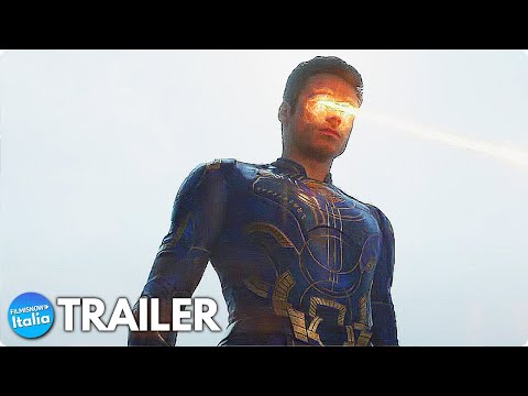 ETERNALS (2021) Nuovo Trailer VO + Contenuto Speciale del Film Marvel Con Angelina Jolie
