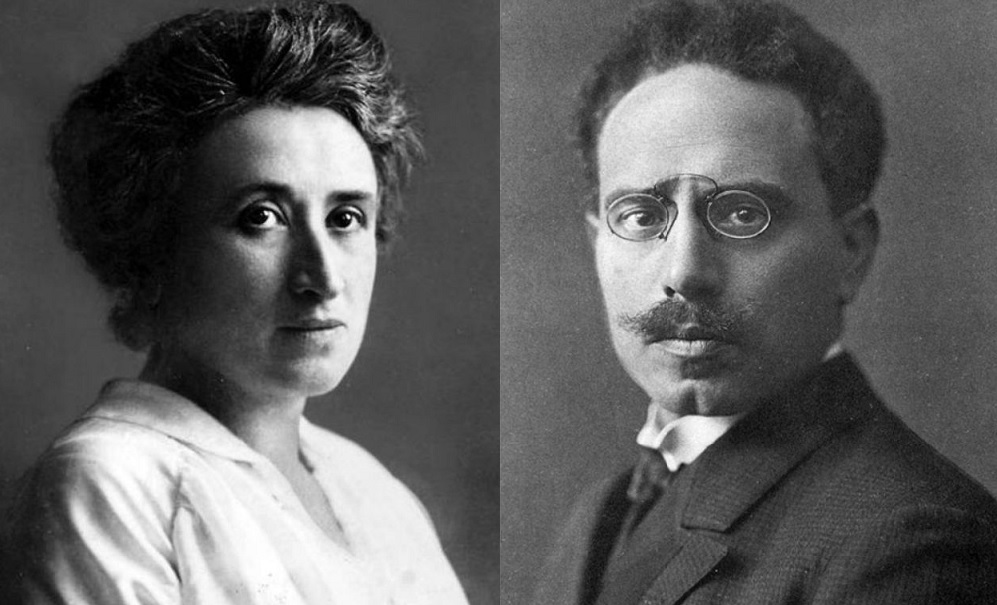 La morte di Rosa Luxemburg e Karl Liebknecht