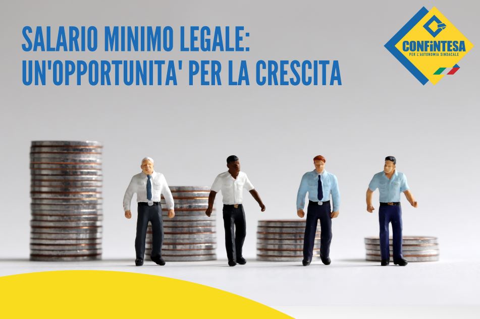 Confintesa “Salario minimo e contrattazione contro lo sfruttamento”
