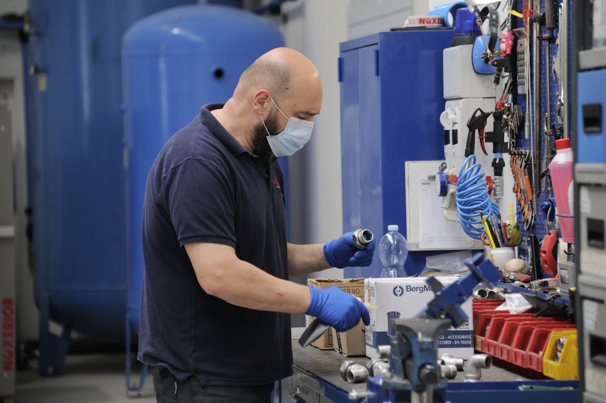 A ottobre 99,4 milioni di ore di cassa integrazione