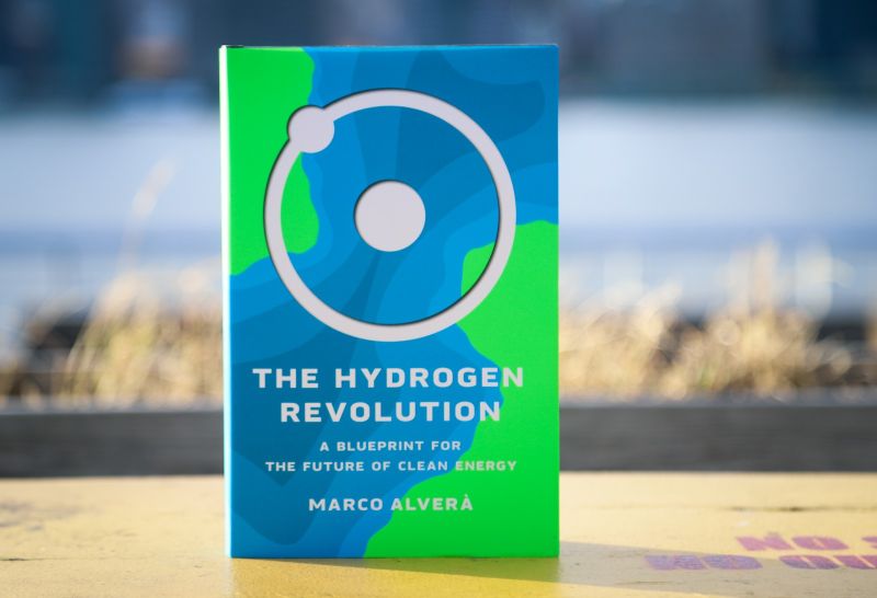 Per Financial Times volume Alverà su idrogeno tra i libri dell’anno