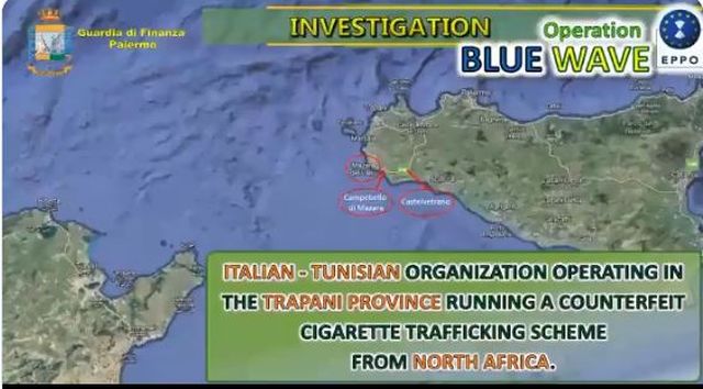 Traffico di sigarette tra la Tunisia e la Sicilia, 13 fermi