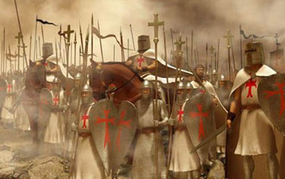 I leggendari Cavalieri Templari