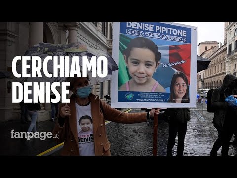Denise Pipitone, sit-in a Roma contro l’archiviazione. La mamma: “È la figlia di tutti gli italiani