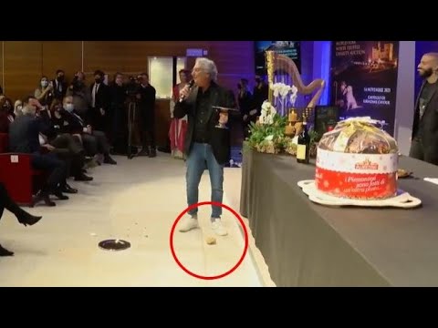 Alba, Enzo Iacchetti fa cadere un tartufo bianco venduto all’asta per oltre 5mila euro