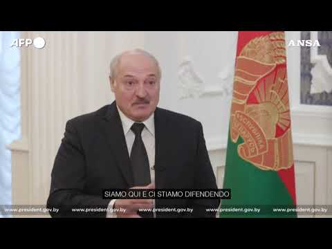 Migranti, Lukashenko: “La Russia e’ come un fratello maggiore che copre le spalle alla Bielorussia”