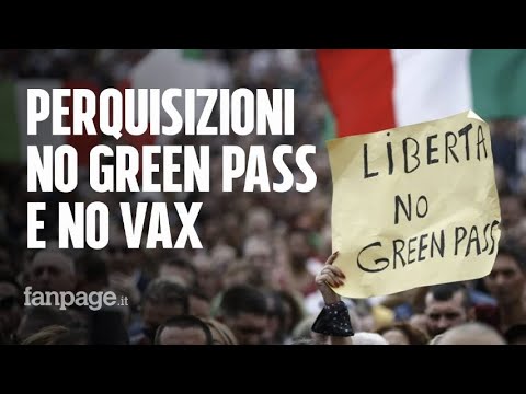 No green pass, in chat: “Impiccagioni, fucilazioni e marce su Roma”. Perquisizioni in tutta Italia