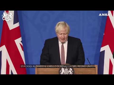 Liverpool, Johnson: “Non ci faremo intimidire dal terrorismo”