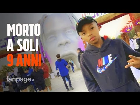 È morto Ezra Blount, il bimbo di 9 anni rimasto ferito all’Astroworld Festival di Travis Scott