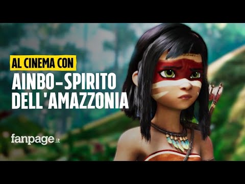Al cinema con “Ainbo – Spirito dell’Amazzonia”: un divertente film d’animazione sull’ambiente