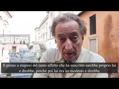 L’ultimo saluto a Giampiero Galeazzi: “Avrebbe detto di non meritare tutto questo affetto”