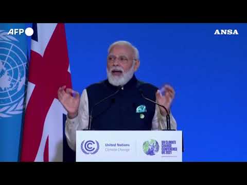 L’India gela la Cop26: “Emissioni zero solo nel 2070”