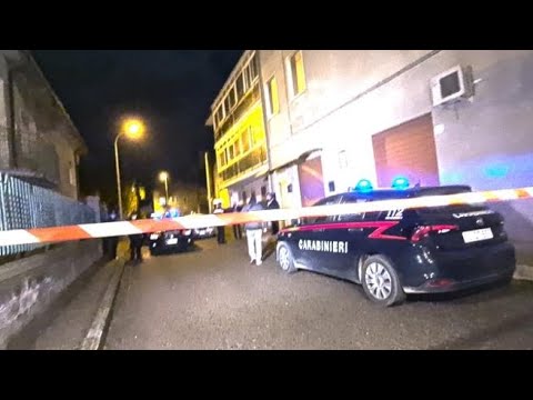 Le immagini da Cura Vetralla  dove è stato ucciso il bambino di 10 anni