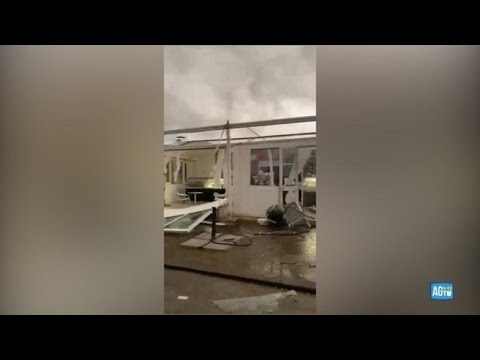 Maltempo, una tromba d’aria travolge e uccide un uomo a Modica