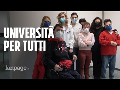 Università inclusiva per i disabili, ecco U21, l’associazione che li aiuta a crearsi un futuro